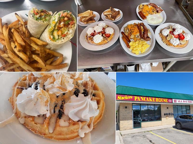 Stackers Pancake House 727 William St #1, Midland