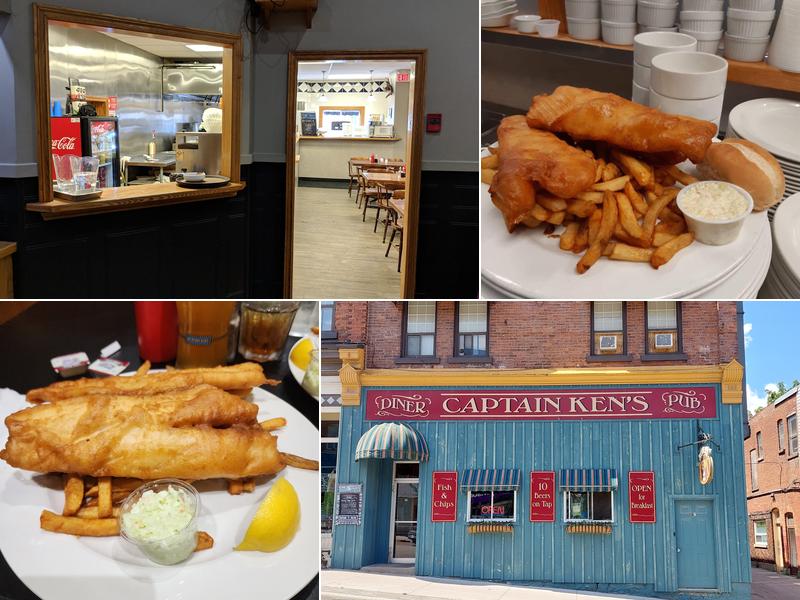 Captain Ken's 70 Main St, Penetanguishene