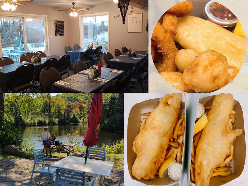 For The Halibut Fish & Chips 220 Hastings St N, Bancroft