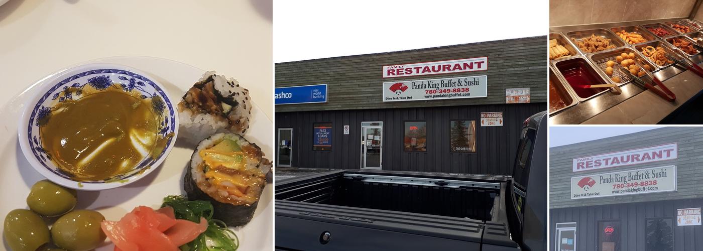 Panda King Buffet & Sushi