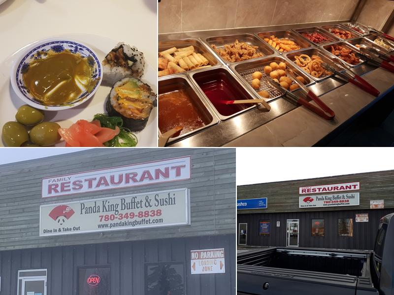 Panda King Buffet & Sushi