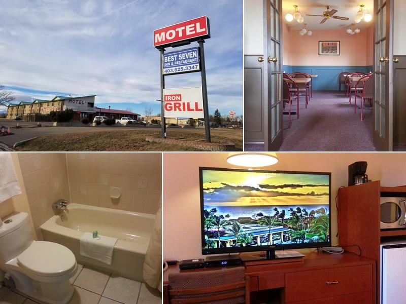Best Seven Inn 4063 1A St W, Claresholm
