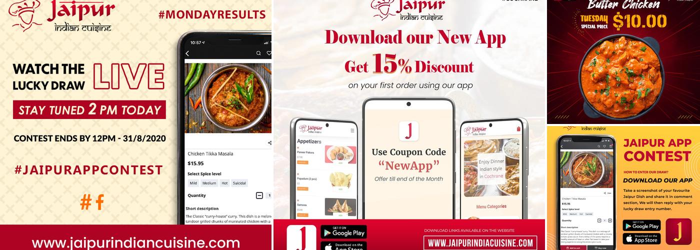 Jaipur India Cuisine Menu