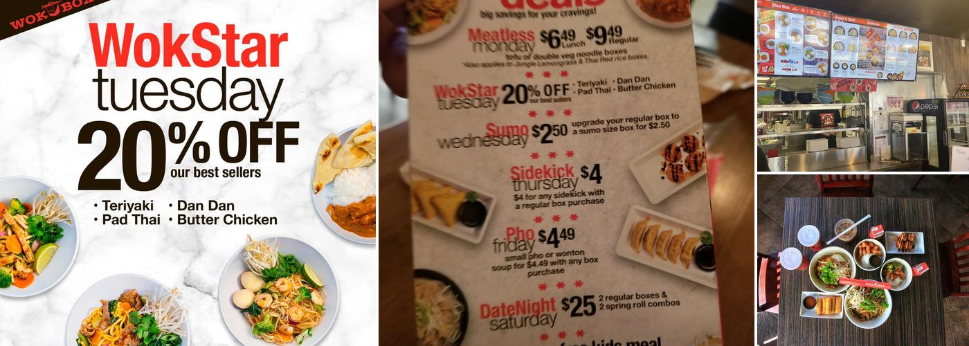 Wok Box - Edson Menu