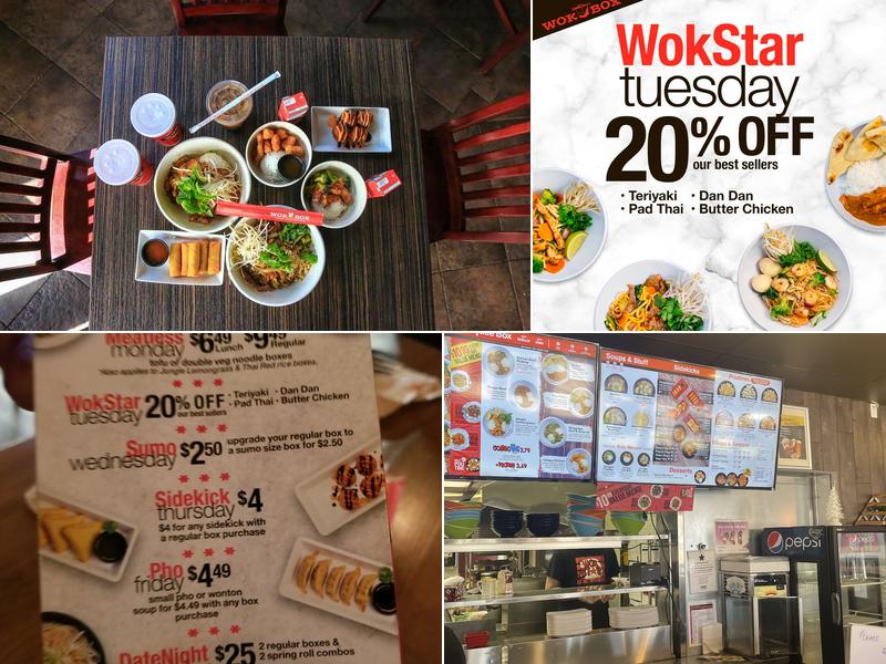 Wok Box - Edson Menu