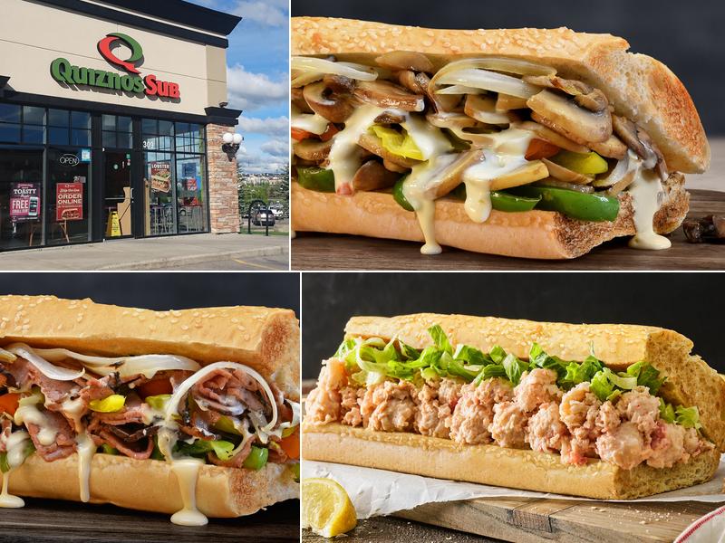 Quiznos 201 Southridge Dr Unit 309,  Bldg B3, Okotoks