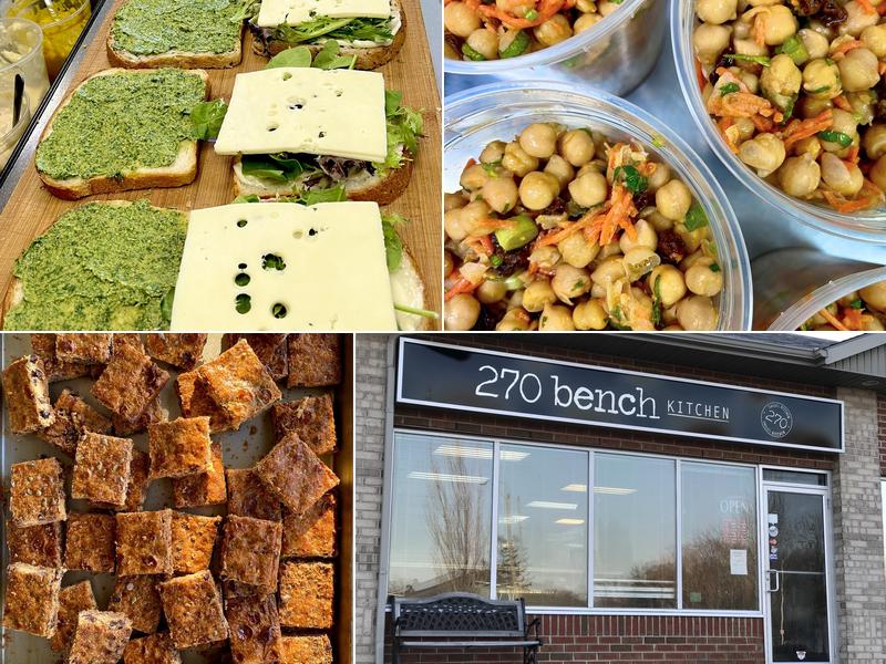 270 Bench Kitchen 270 Main St E, Grimsby