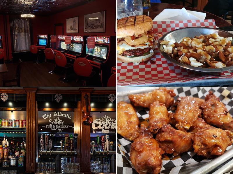 Atlantic Pub & Stay 36 McDougald St E, Alexandria