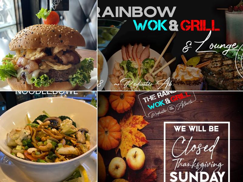 Rainbow Wok & Grill / the Bow Lounge