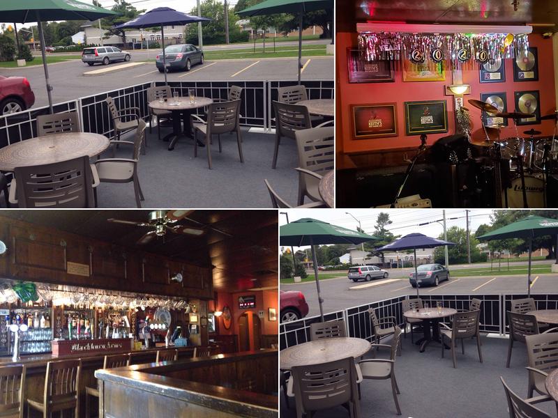 Blackburn Arms Pub Restaurant 2586 Innes Rd, Gloucester