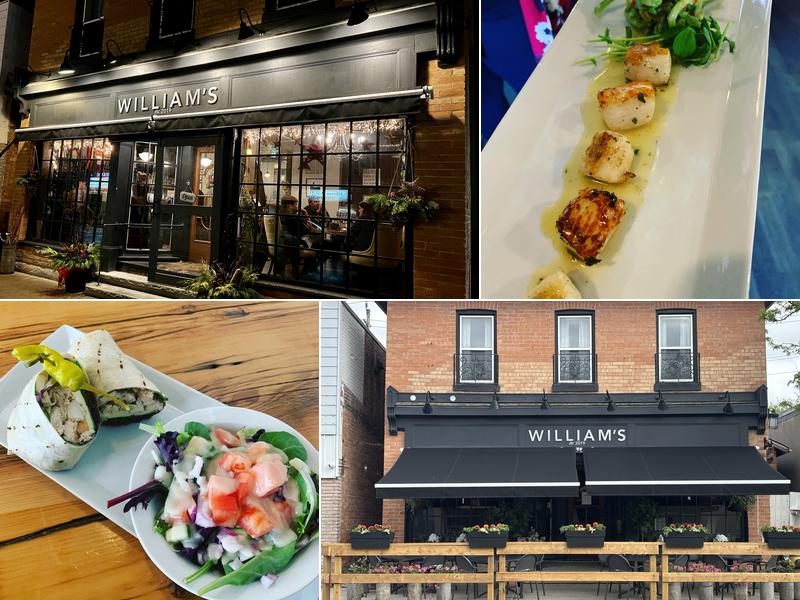 William’s Restaurant 26 Victoria St E, Alliston