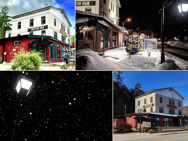 The Blacksheep Inn / Auberge Le Mouton Noir