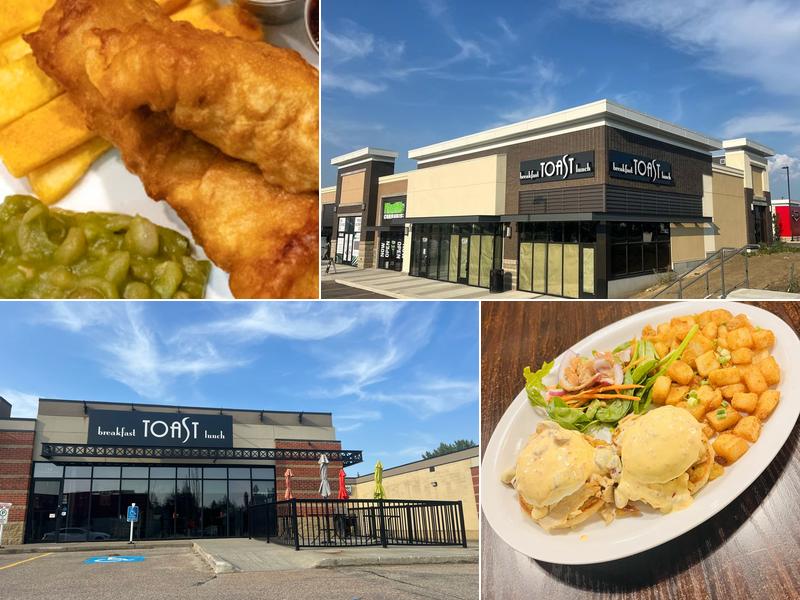 Toast Breakfast & Lunch Sherwood Park