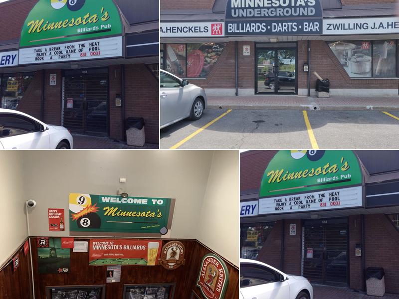 Minnesota's Billiards Pub