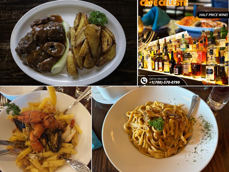 Cafe Celeste 590 Baseline Rd, Sherwood Park