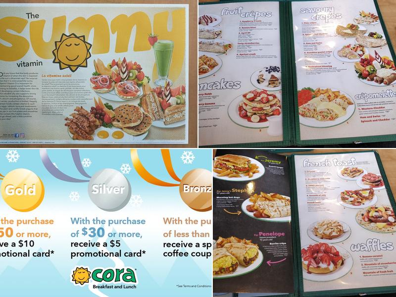 Cora Menu