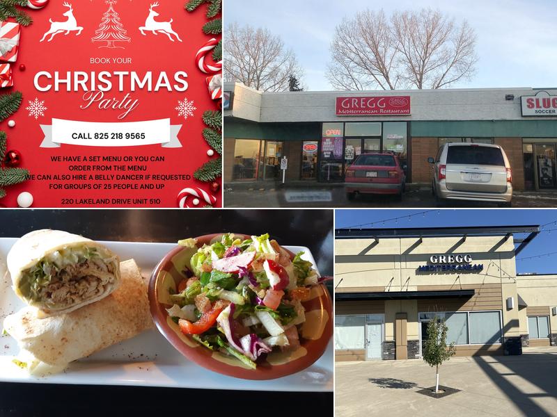 Gregg Mediterranean Express Restaurant 220 Lakeland Dr #510, Sherwood Park