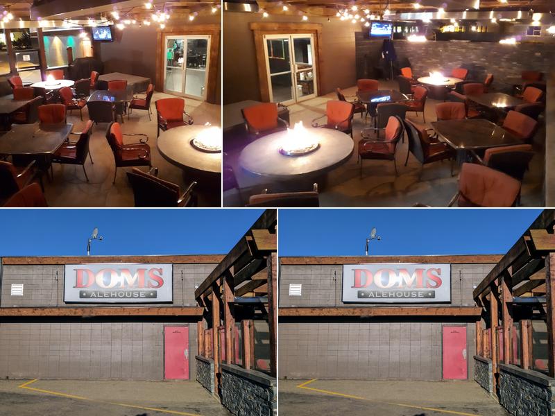 Doms Alehouse 109 2 Ave NW, Slave Lake