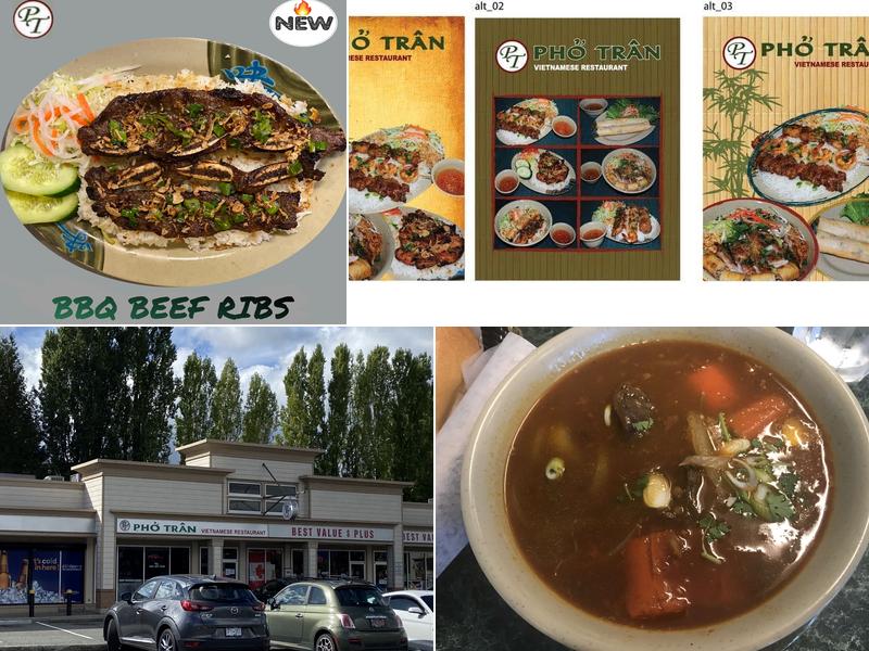 Pho Aldergrove Tran Vietnamese Restaurant