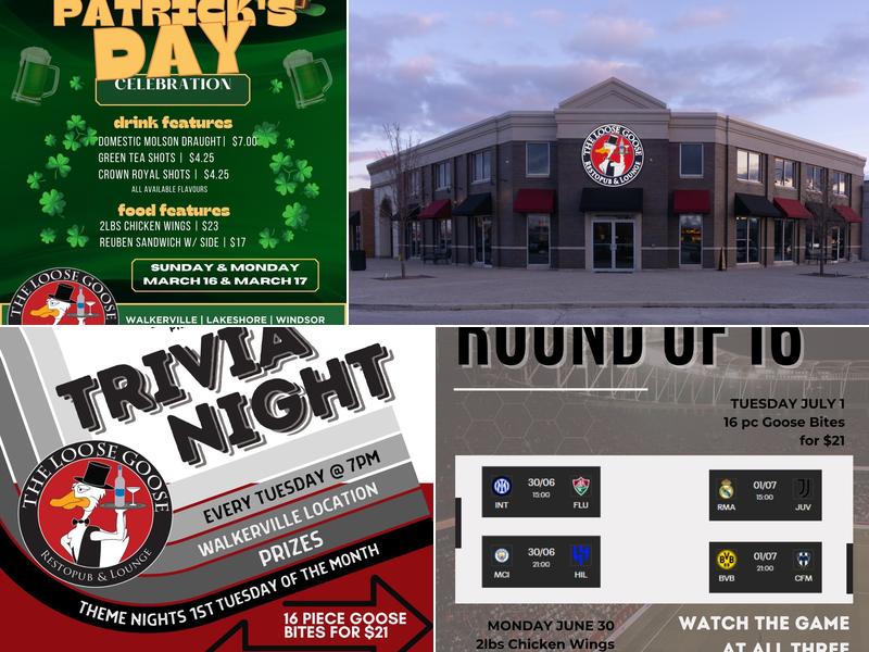 The Loose Goose RestoPub & Lounge