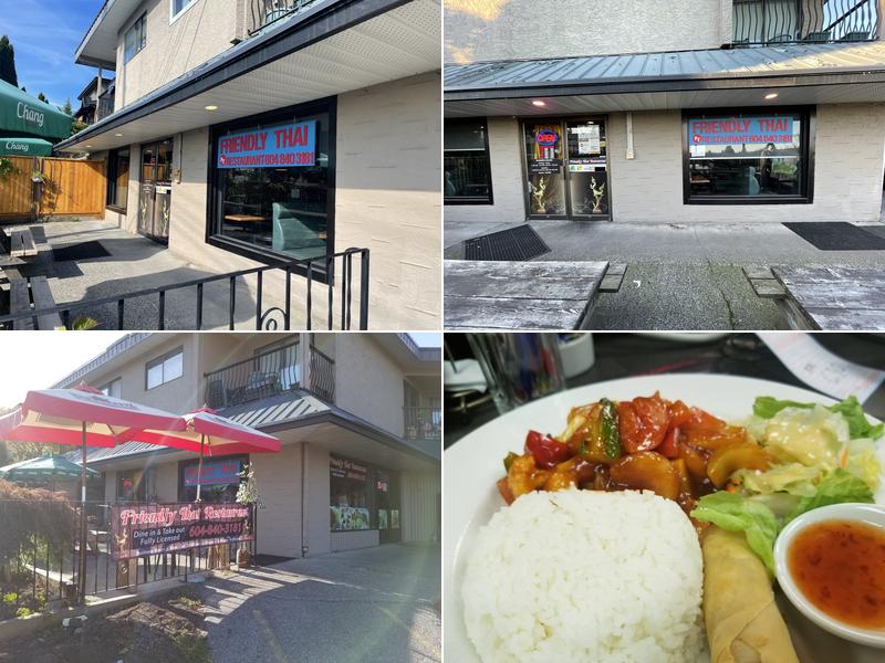 Friendly Thai Restaurant 682 Gibsons Way #1a, Gibsons