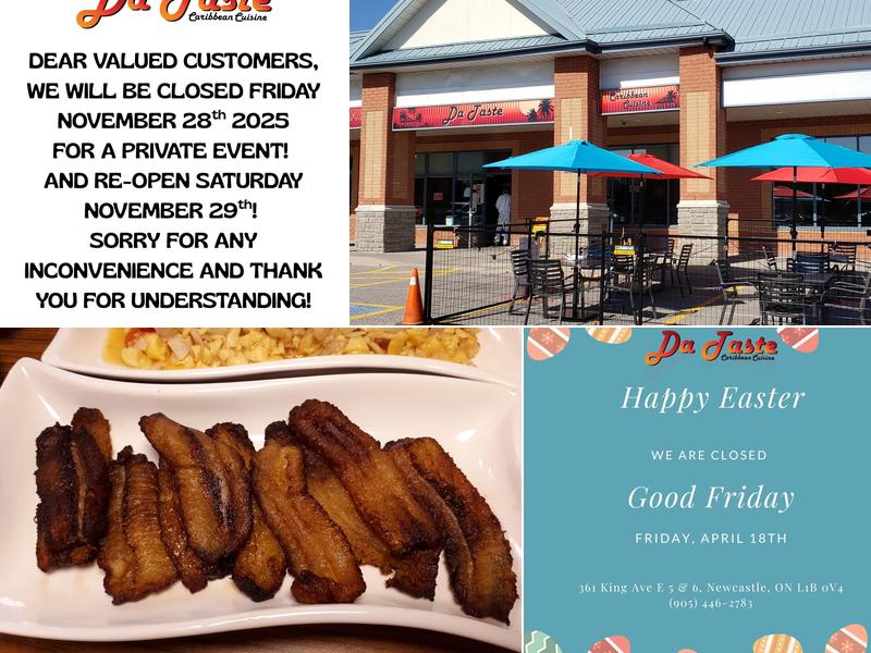 Da Taste 361 King Avenue East 5 & 6, Newcastle