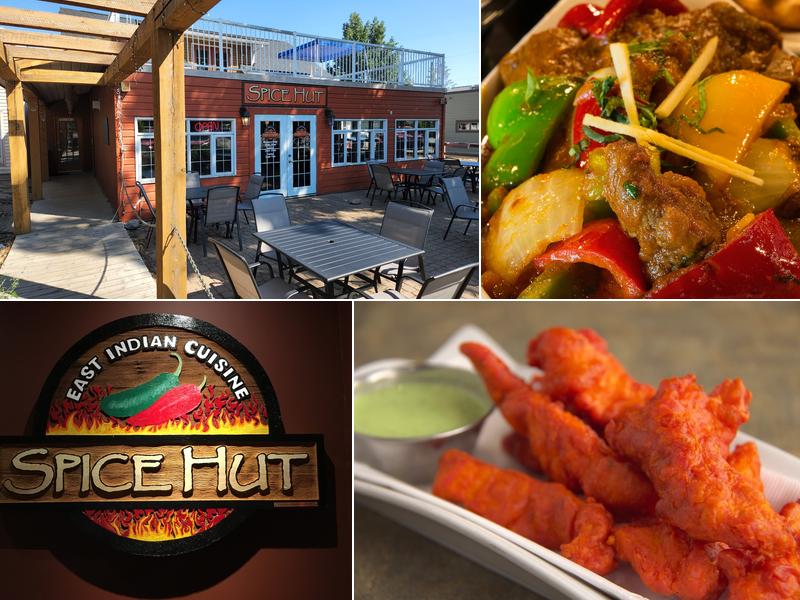 Spice Hut Indian Cuisine.