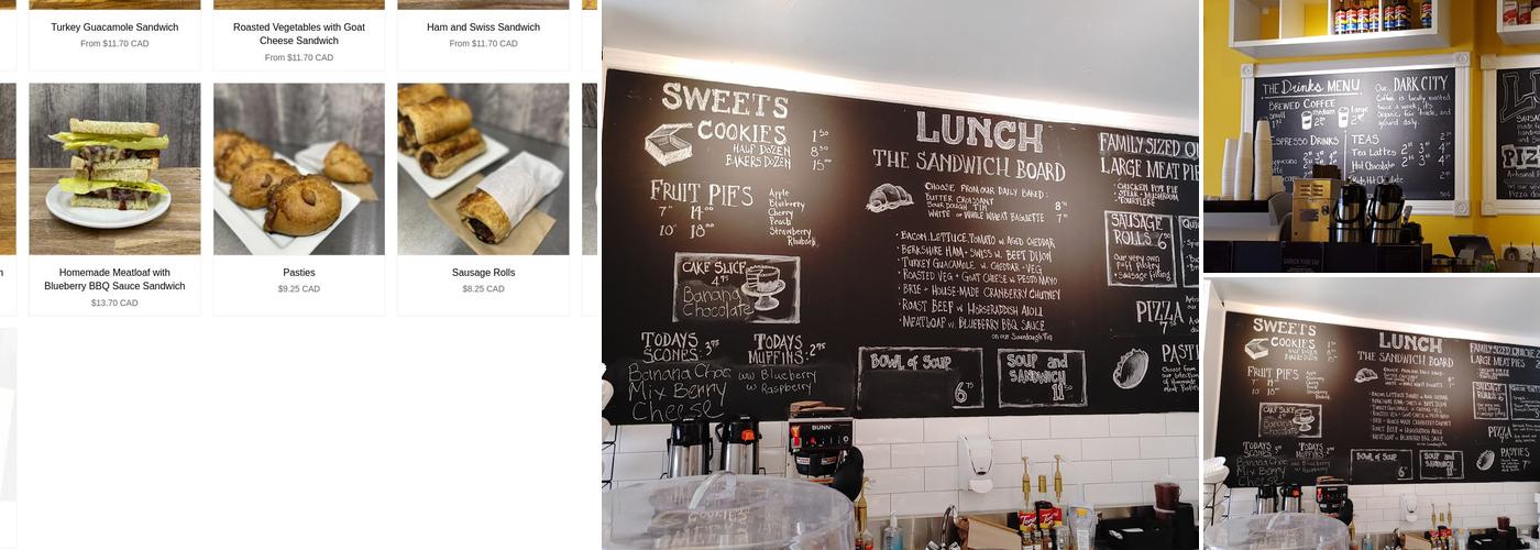 Celena's Bakery Menu