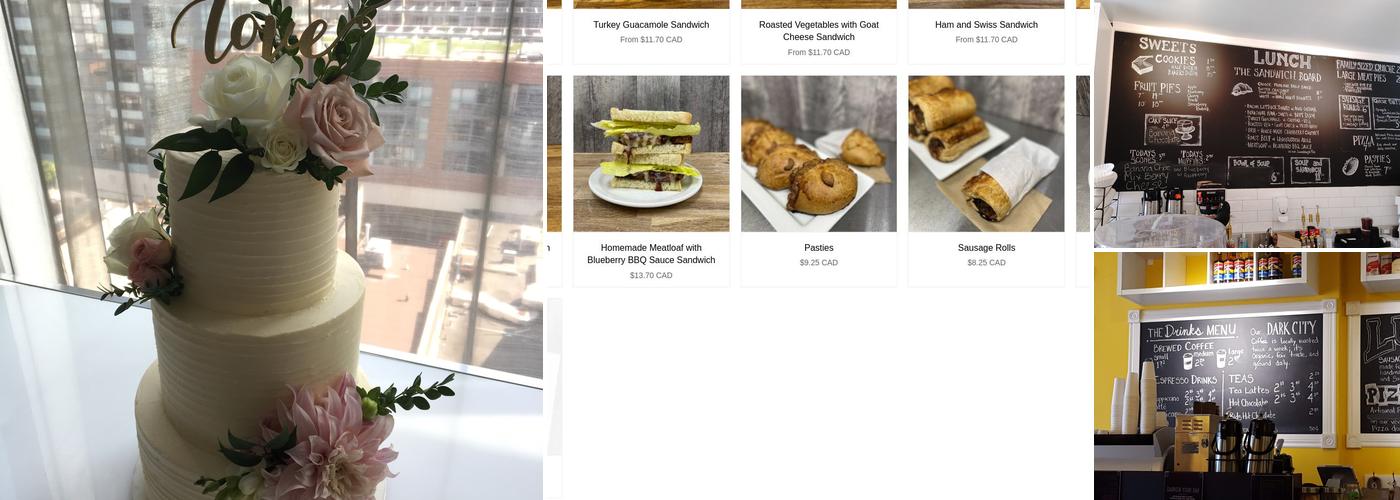 Celena's Bakery Menu