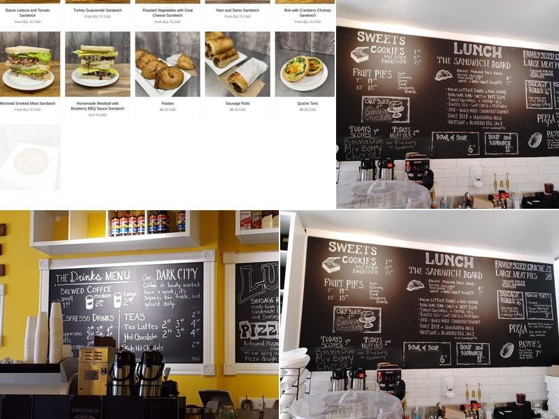 Celena's Bakery Menu