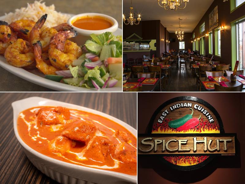 Spice Hut Indian Cuisine.