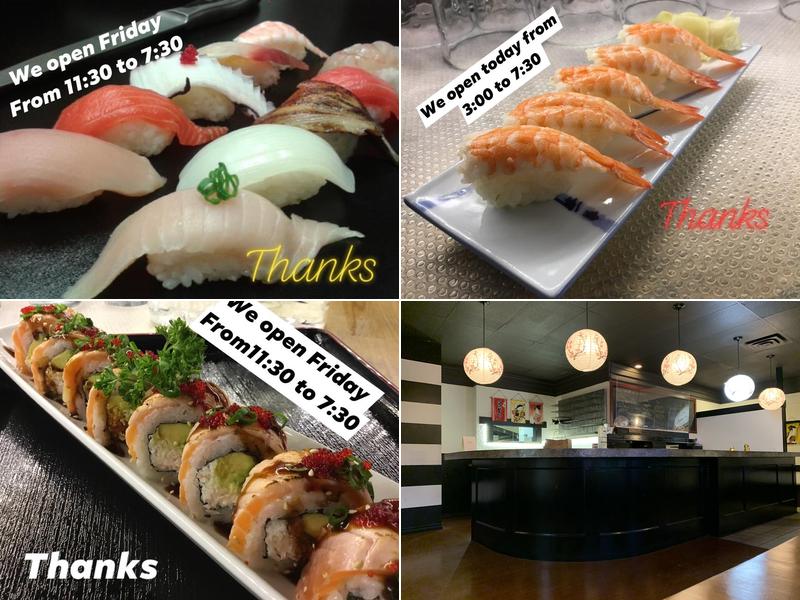 Kaede Sushi 734 Esplanade Ave, Ladysmith