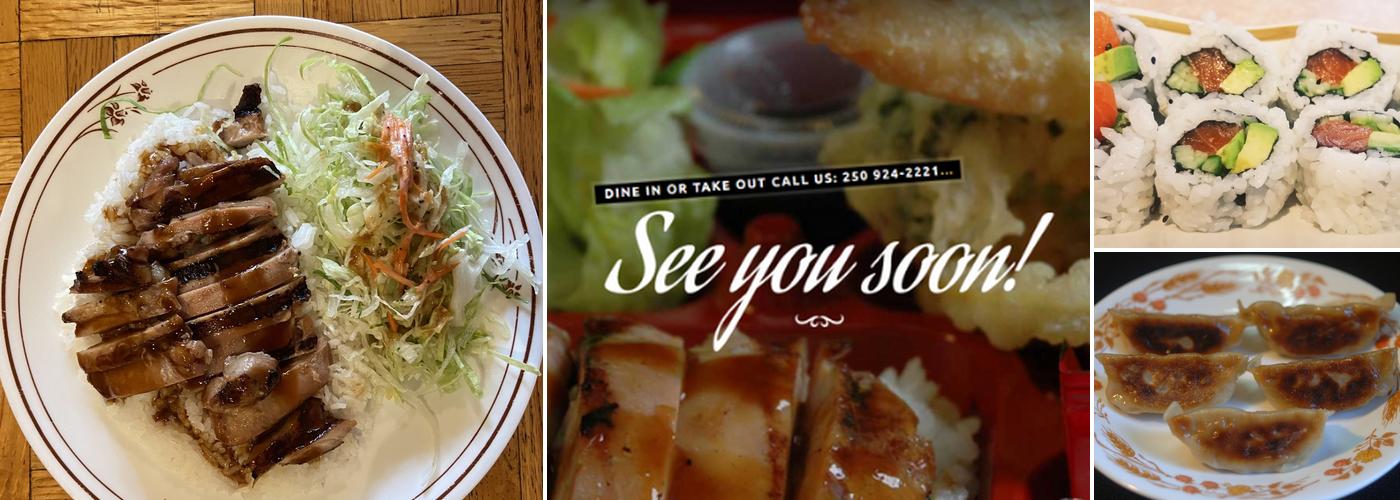 Mr Teriyaki & Miss Sushi