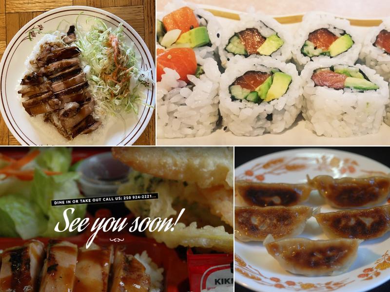 Mr Teriyaki & Miss Sushi