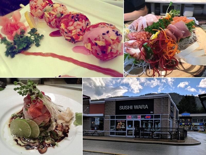 Sushi Wara 370 Trans-Canada Hwy, Ladysmith