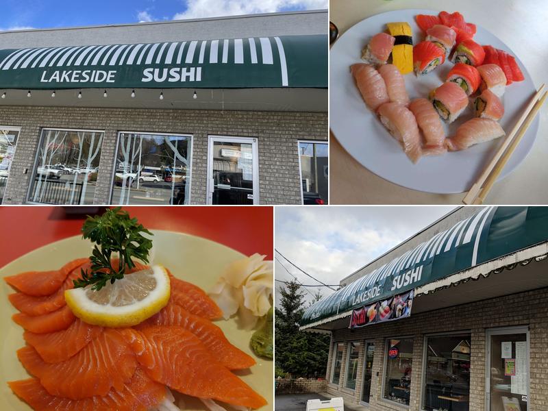 Lakeside Sushi 78 Cowichan Lake Rd #2, Lake Cowichan