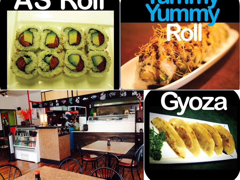 Yuki Sushi 1879 Vernon St #1, Lumby
