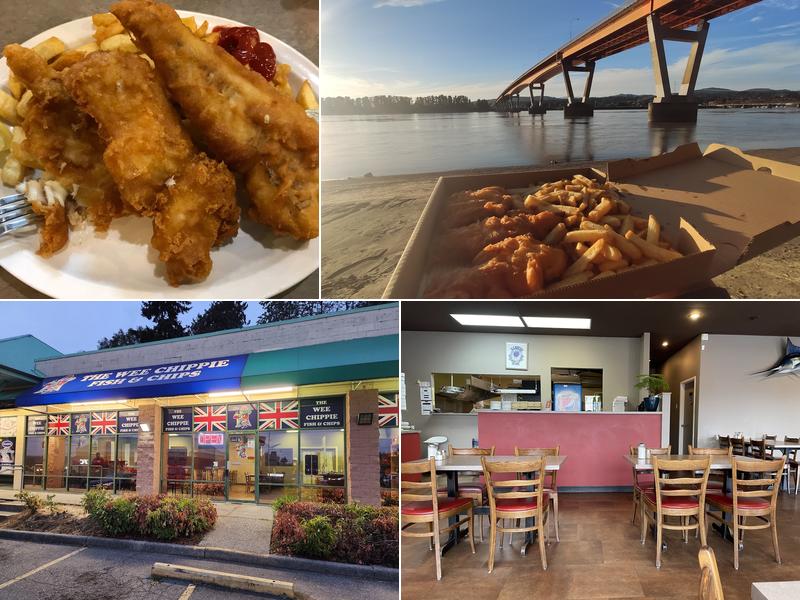 The Wee Chippie Fish & Chips 32081 Lougheed Hwy. #4a, Mission
