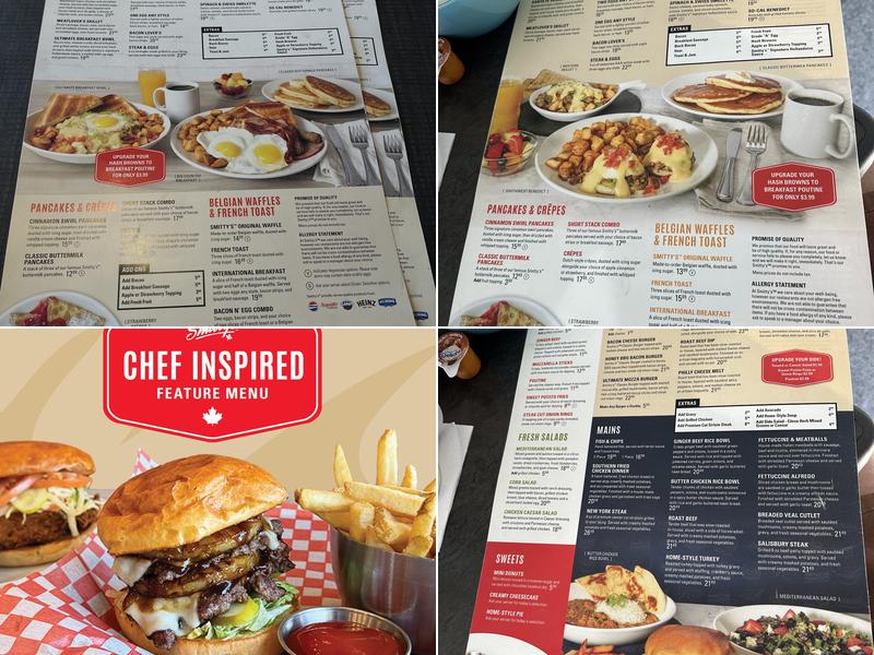 Smitty's Family Restaurant Menu