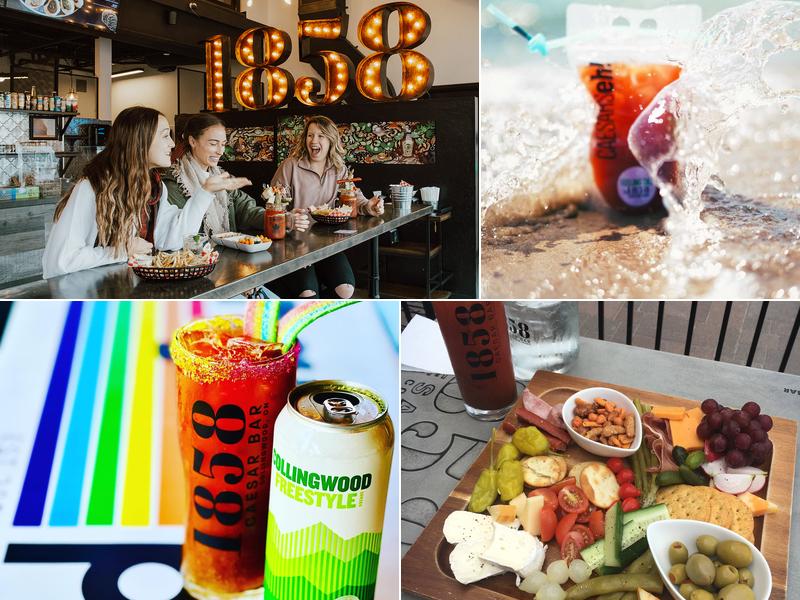 1858 Caesar Bar 158 Hurontario St, Collingwood