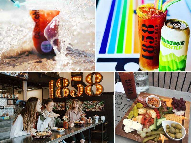 1858 Caesar Bar 158 Hurontario St, Collingwood