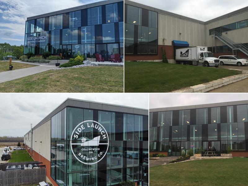 Side Launch Brewing Company 200 Mountain Rd Unit 1, Collingwood