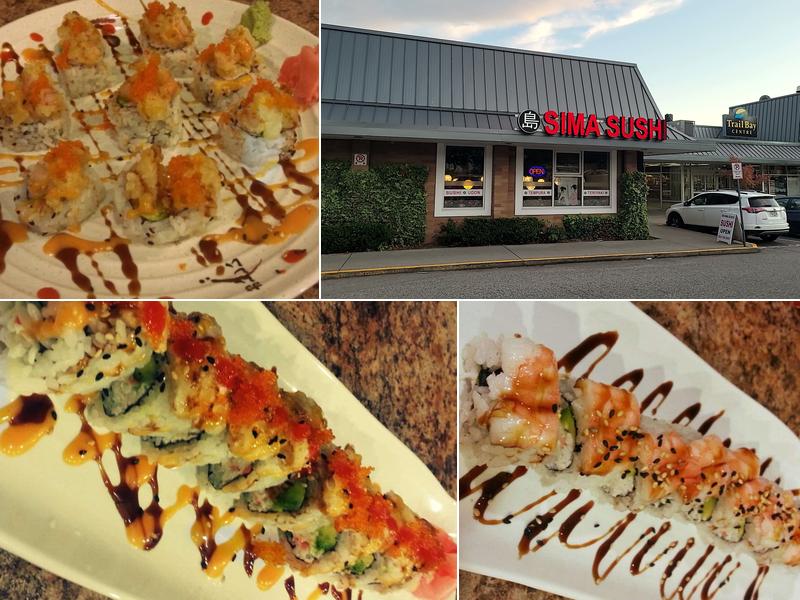 Sima Sushi (Sechelt) Bay Centre,  5755 Cowrie St, Sechelt