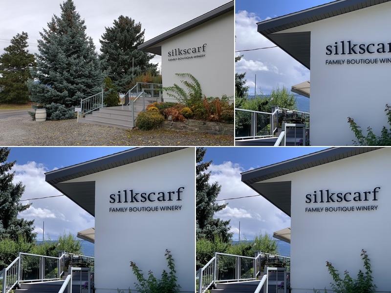 Silkscarf winery 4917 Gartrell Rd, Summerland