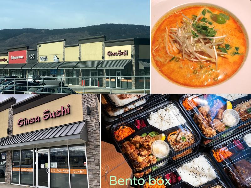 Ginza Sushi 303-3021 Louie Dr, Westbank