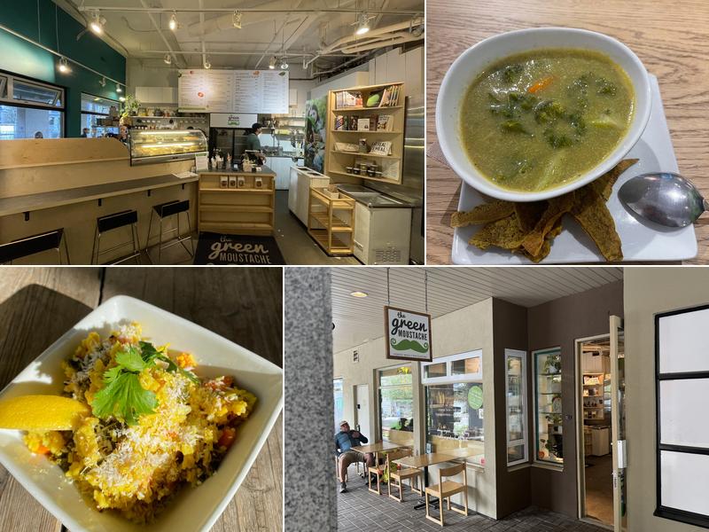 The Green Moustache Organic Café - Whistler Village