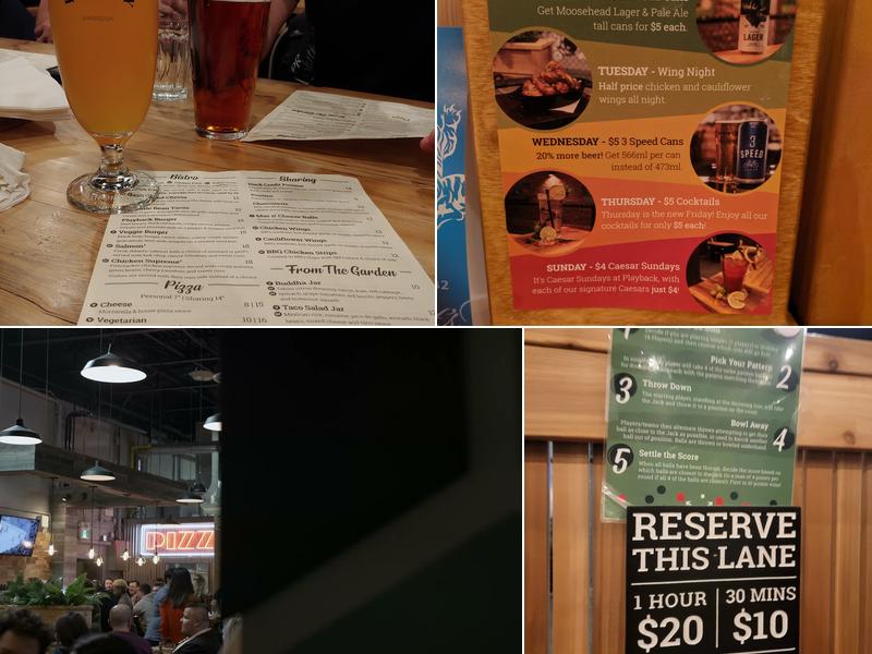 Playback Ottawa Menu