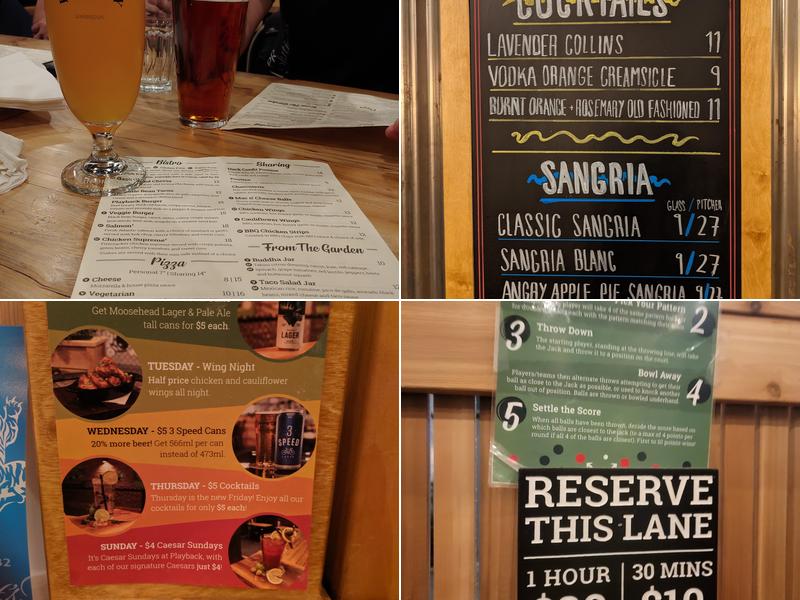 Playback Ottawa Menu