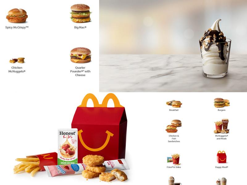McDonald's Menu