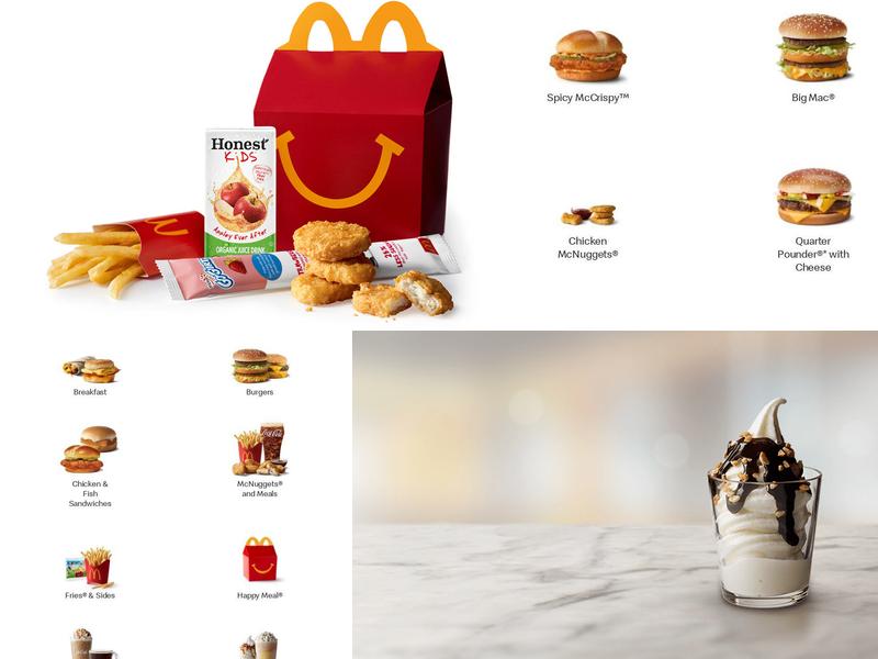 McDonald's Menu